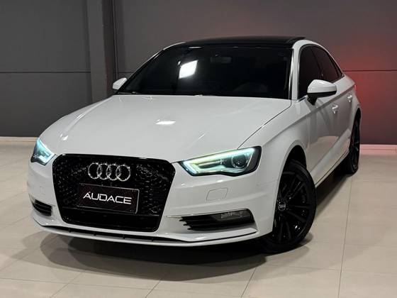 AUDI A3 2.0 TFSI SEDAN AMBITION 16V GASOLINA 4P S-TRONIC